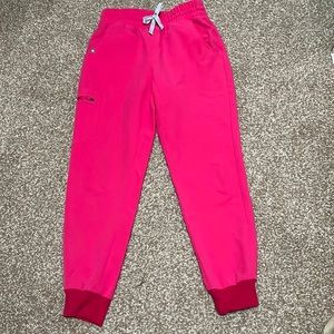 Figs Zamora high waisted jogger pant